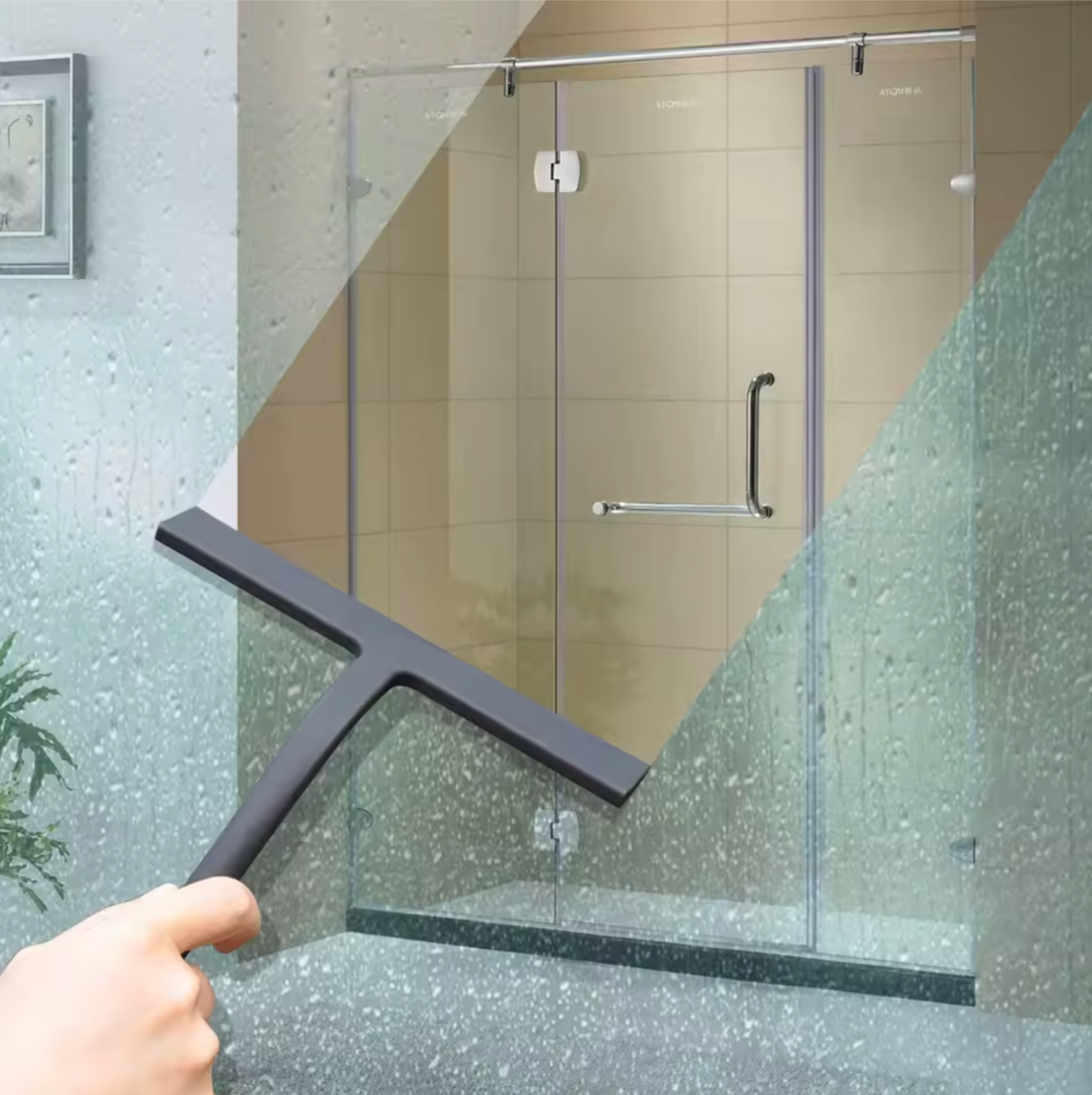 Modern Shower Squeegee