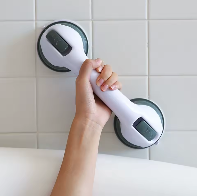 Suction Cup Shower Grab Bar