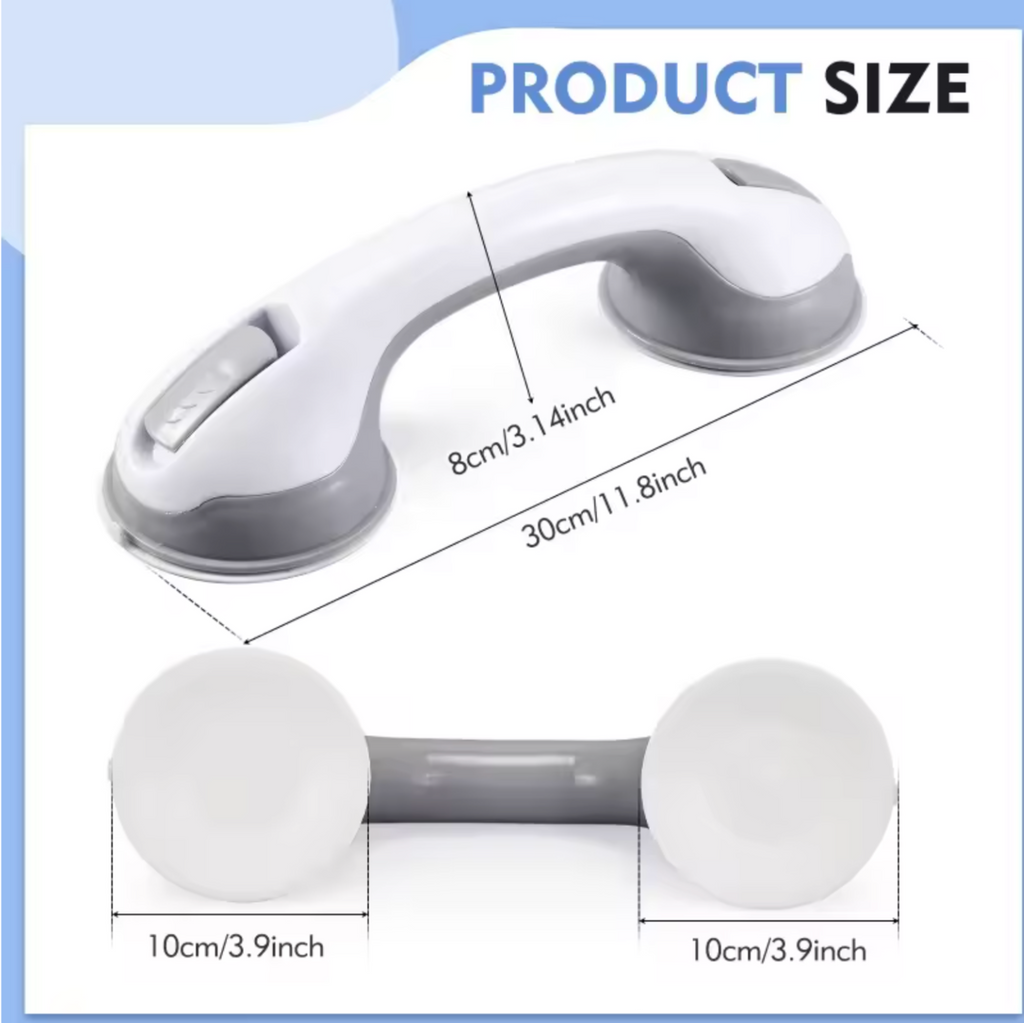 Suction Cup Shower Grab Bar