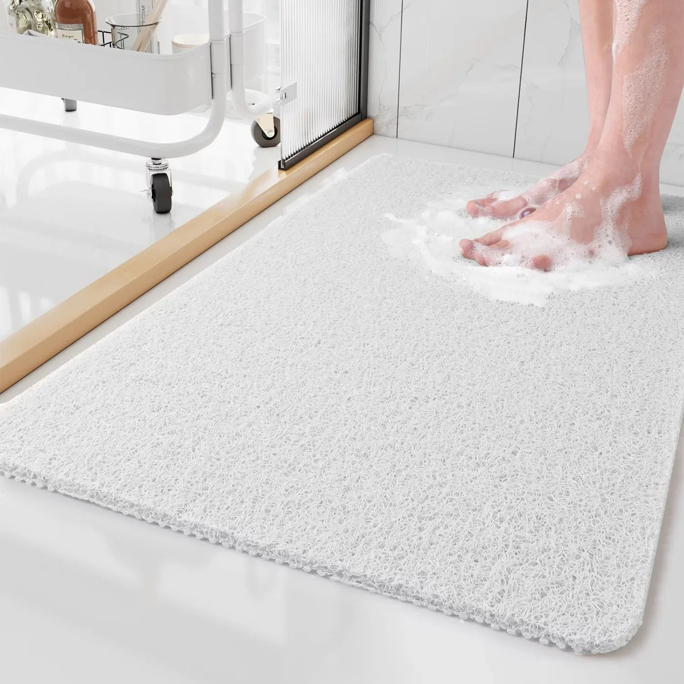 ShowerSafe Mat | Anti-Slip & Anti-Microbial